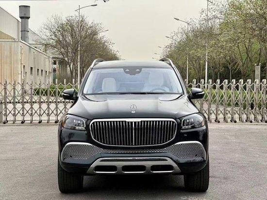 奔驰GLS450升级迈巴赫GLS600定制中心 改装方案全览(图1)