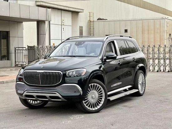 奔驰GLS450升级迈巴赫GLS600定制中心 改装方案全览(图2)