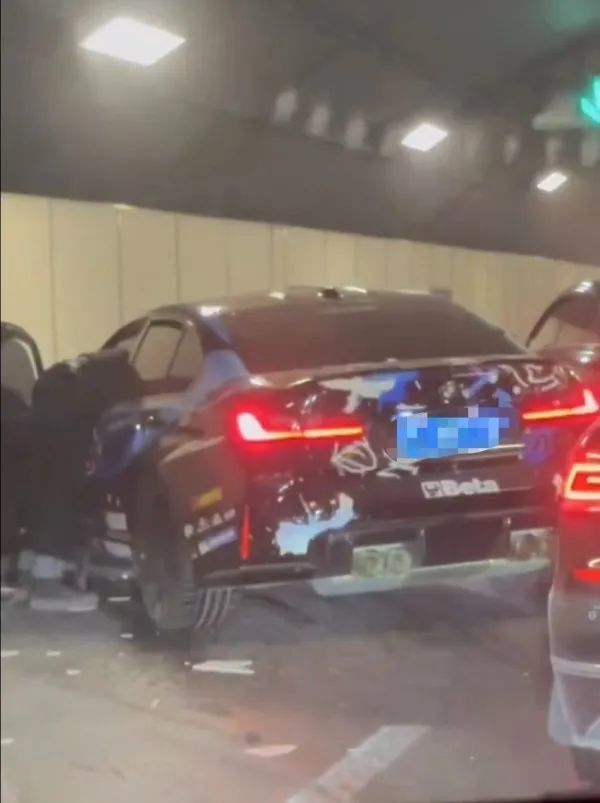 上海复兴东路隧道内大量积水？原因找到了(图3)