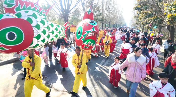 安徽涡阳：漫步道源栈道领略自然之美(图2)