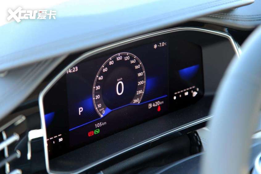 10万元驾乘佳音 试驾捷达VA7(图8)