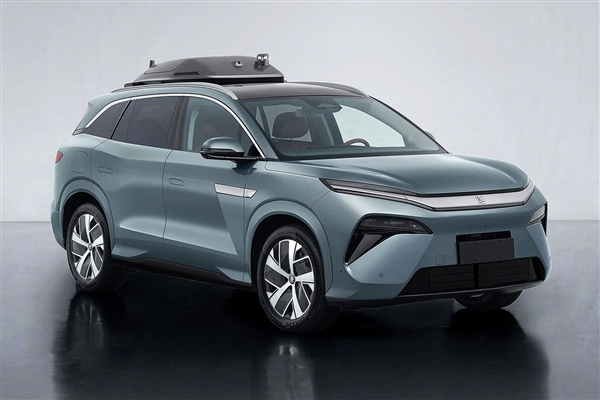 动力最强家用SUV 比亚迪唐L内饰首曝：爆杀丰田汉兰达(图4)
