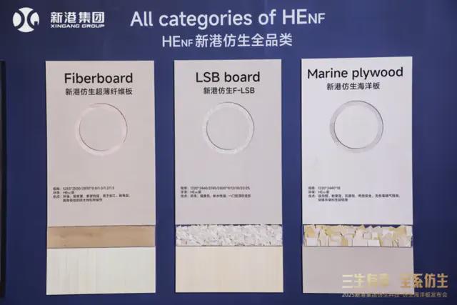 海洋板破浪出圈！新港集团以仿生科技重构家居环保天花板(图1)