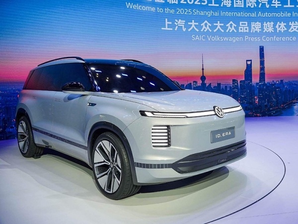 上汽大众首台增程车 IDERA配的这个增程器先亮了(图1)