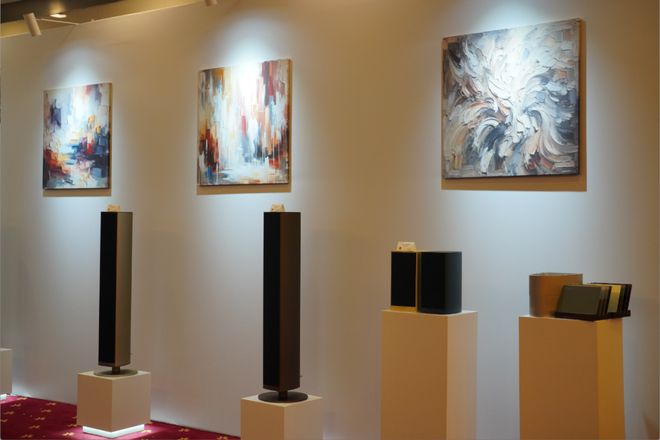 【资讯】佰籁镫音响连开四场新品发布会品歌、聽佳音、正音声学、百里登集团悉数登场(图4)