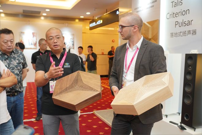 【资讯】佰籁镫音响连开四场新品发布会品歌、聽佳音、正音声学、百里登集团悉数登场(图11)