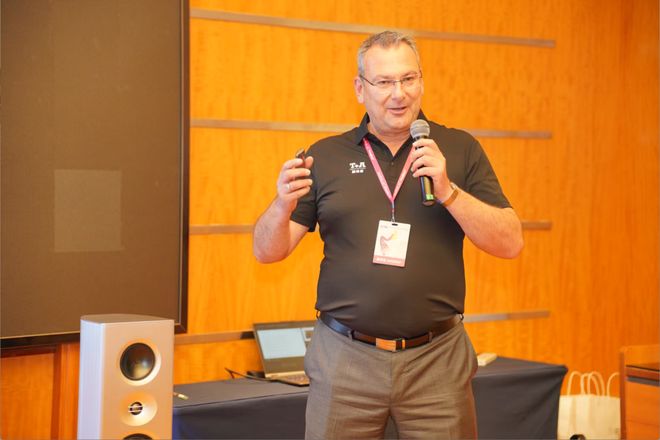 【资讯】佰籁镫音响连开四场新品发布会品歌、聽佳音、正音声学、百里登集团悉数登场(图6)