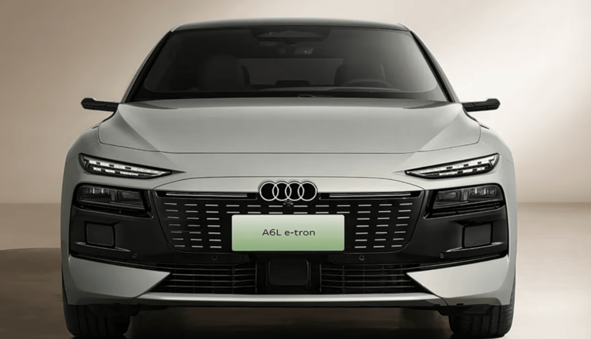 奥迪A6L e-tron续航745km主要造型能接受(图1)